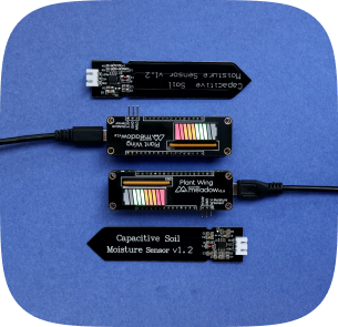 Microelectronic components employed in an IoT product