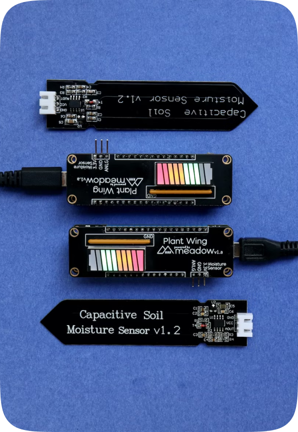 Microelectronic components employed in an IoT product