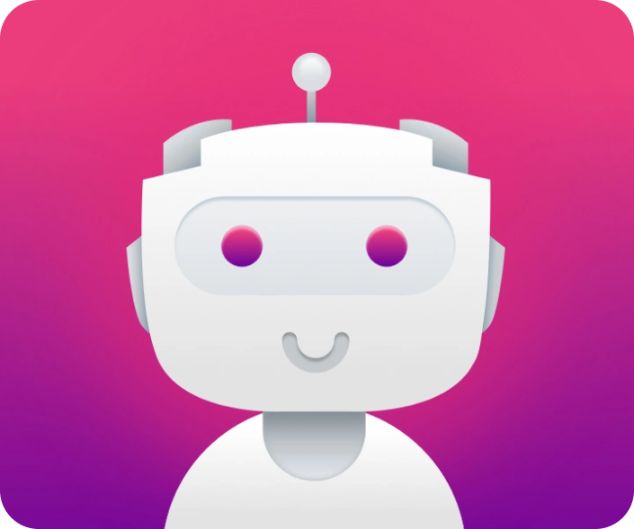 An image which represents chat bot.