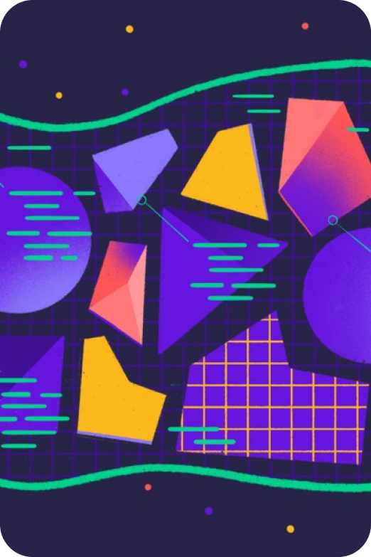 A visual digital illustration