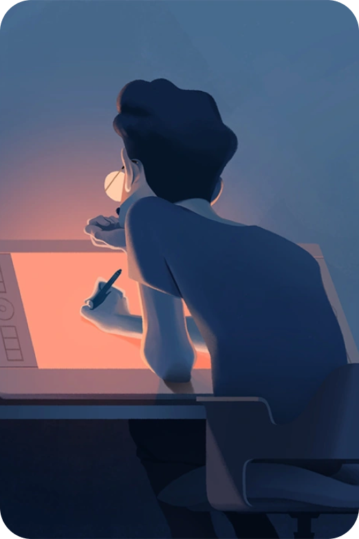  A visual digital illustration