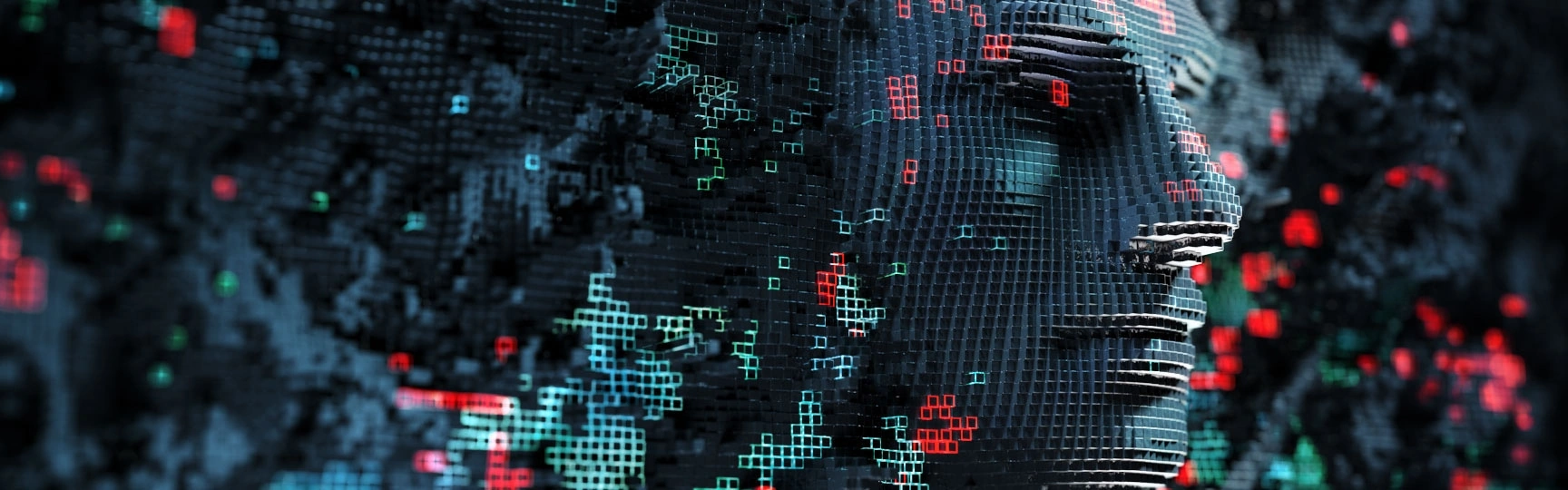 A digital masterpiece intricately illustrating the link
between data and humanity