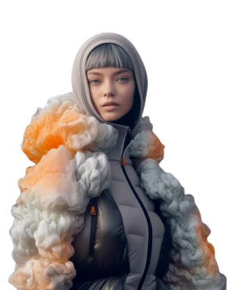 Digital art of a Woman