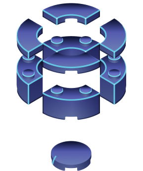 An illustrative representation showcasing the diverse
foundational elements comprising an IoT product.