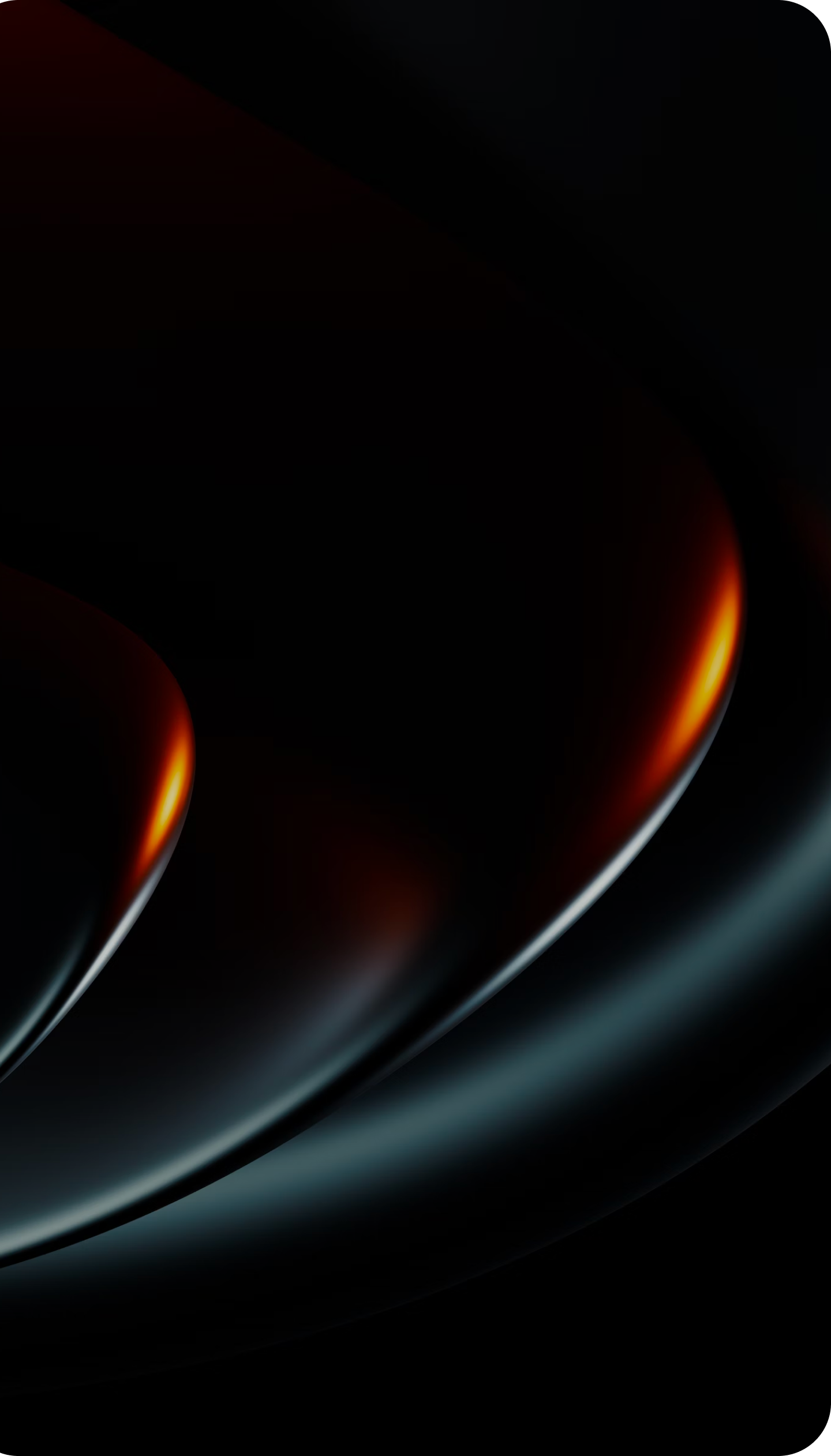 A 3d abstract hero cover image