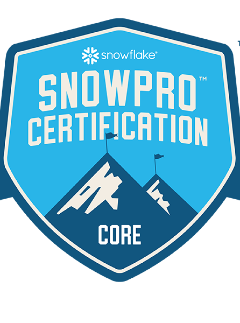 snowflakes certification badge